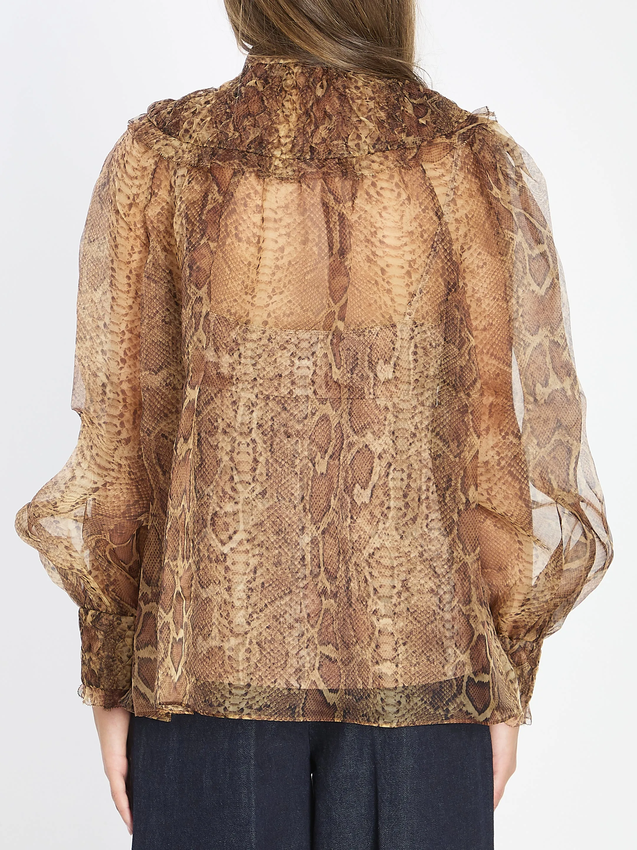 HYPNOTIC BLOUSE sold by Lord & Taylor product image thumbnail 4