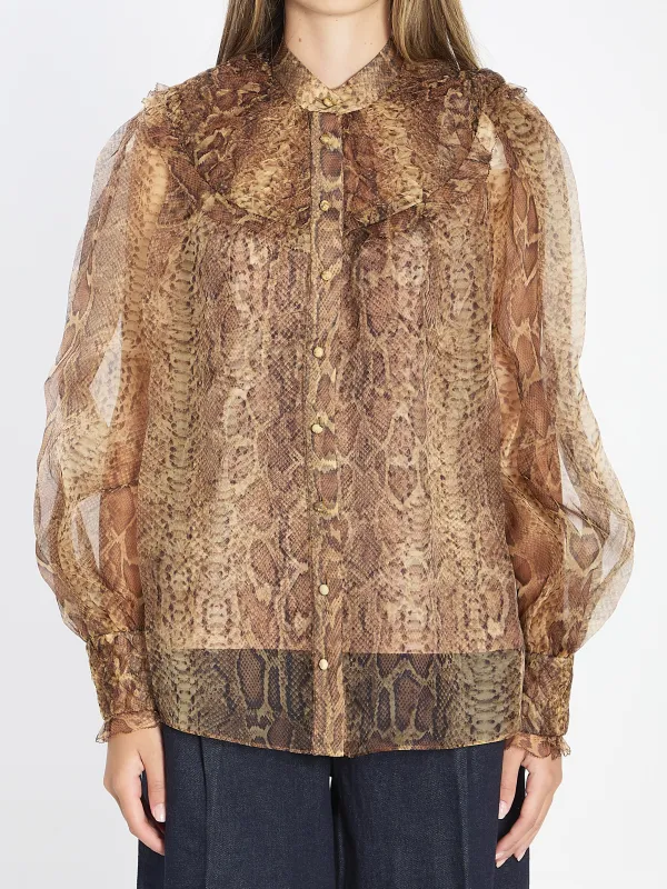 HYPNOTIC BLOUSE sold by Lord & Taylor