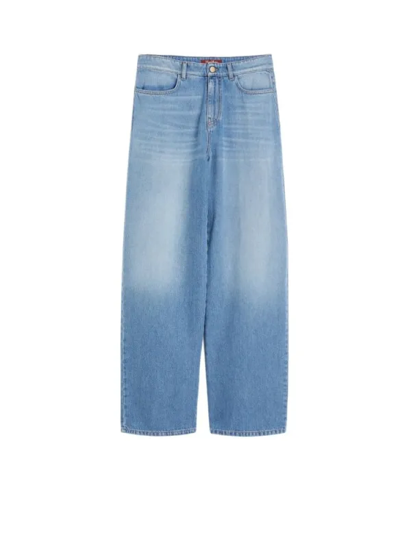 OVERSIZED DENIM JEANS sold by Lord & Taylor
