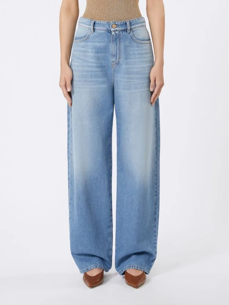OVERSIZED DENIM JEANS sold by Lord & Taylor product image thumbnail 2