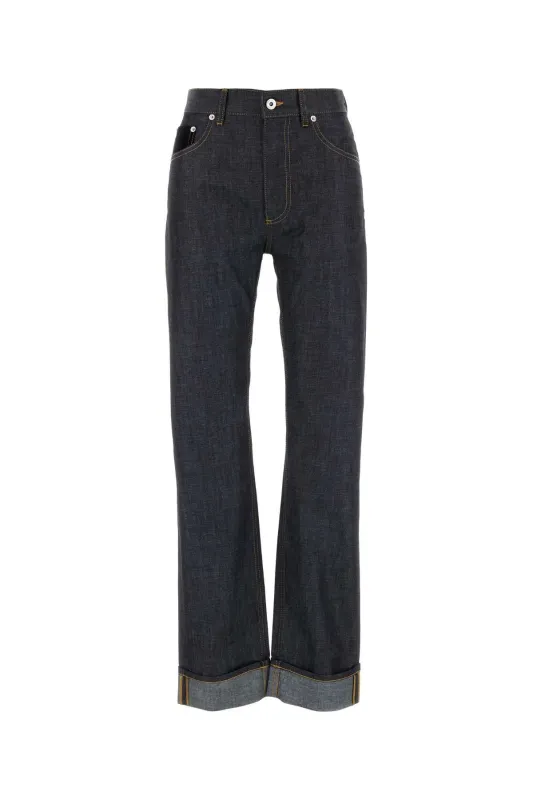 INDIGO STRAIGHT LEG JEANS sold by Lord & Taylor