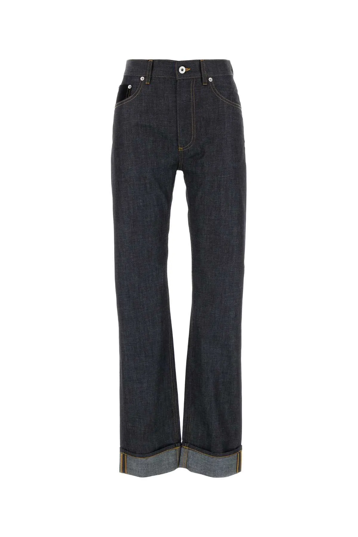 INDIGO STRAIGHT LEG JEANS sold by Lord & Taylor