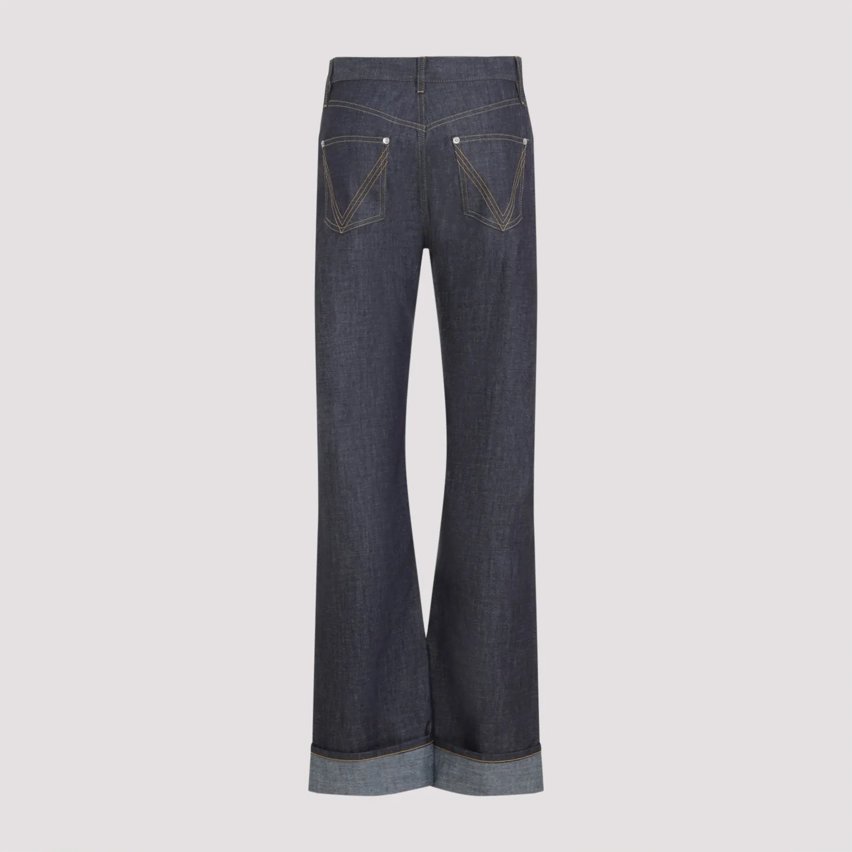INDIGO STRAIGHT LEG JEANS sold by Lord & Taylor product image thumbnail 3