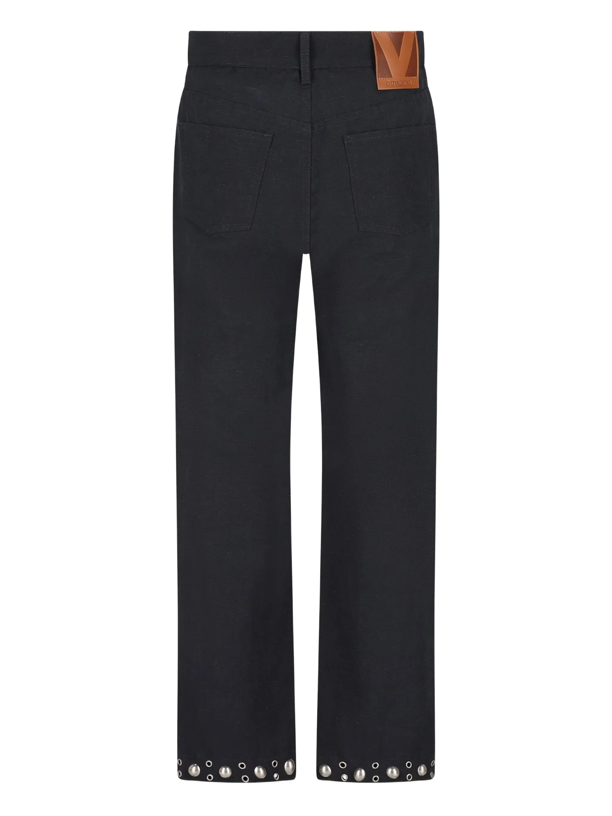 LINEN AND COTTON TROUSERS sold by Lord & Taylor product image thumbnail 2