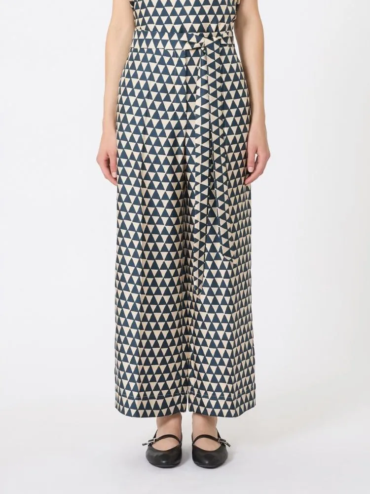 PRINTED SILK TROUSERS sold by Lord & Taylor product image thumbnail 2