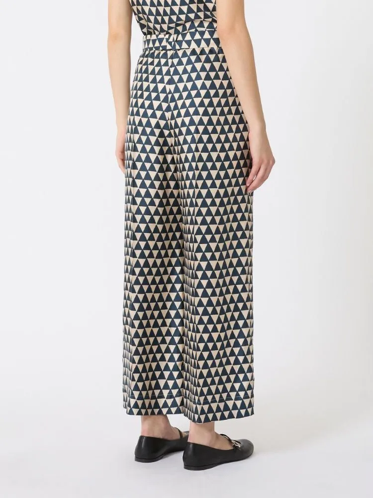 PRINTED SILK TROUSERS sold by Lord & Taylor product image thumbnail 3