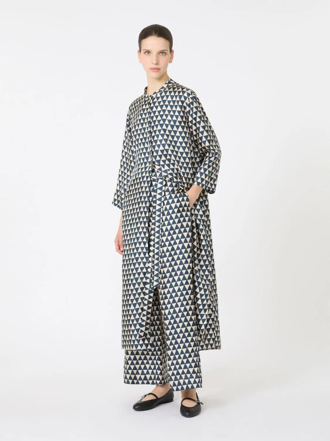 PRINTED SILK TROUSERS sold by Lord & Taylor product image thumbnail 4