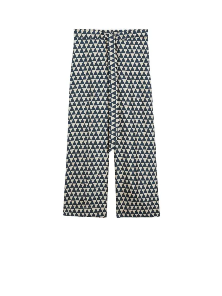 PRINTED SILK TROUSERS sold by Lord & Taylor