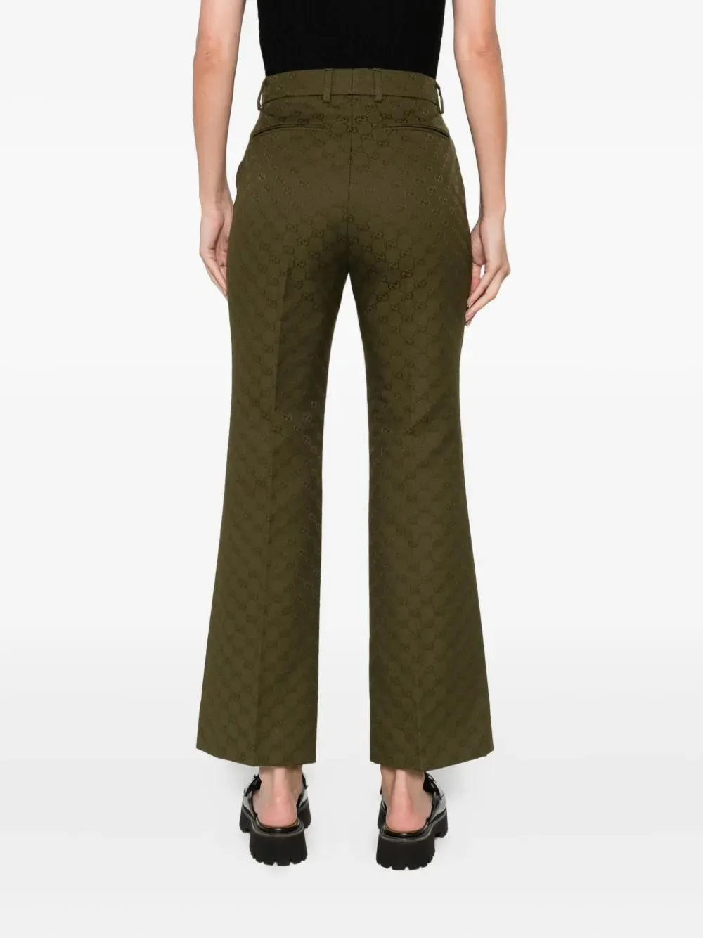 GG JACQUARD TROUSERS sold by Lord & Taylor product image thumbnail 4