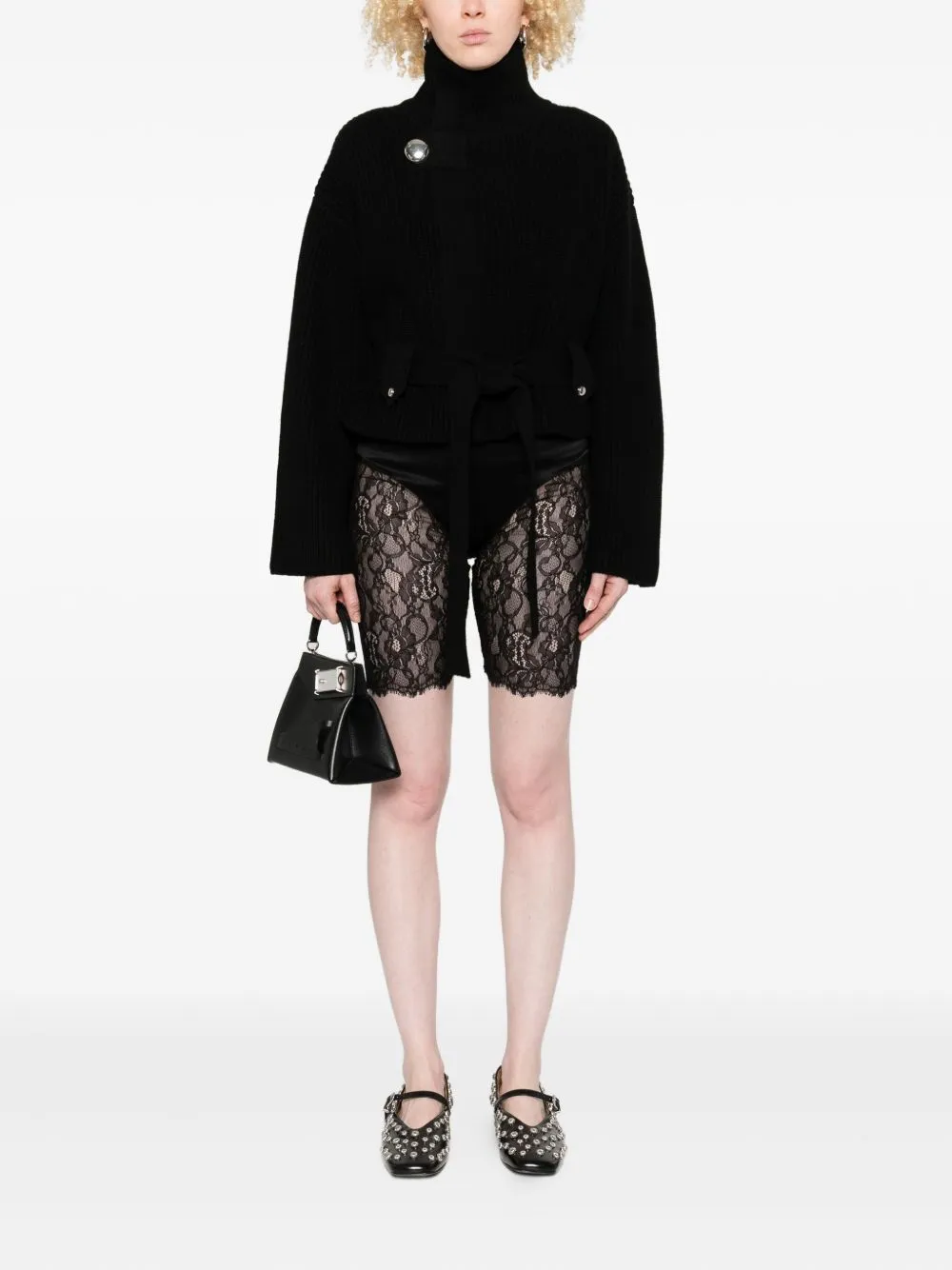 LACE SHORTS sold by Lord & Taylor product image thumbnail 2