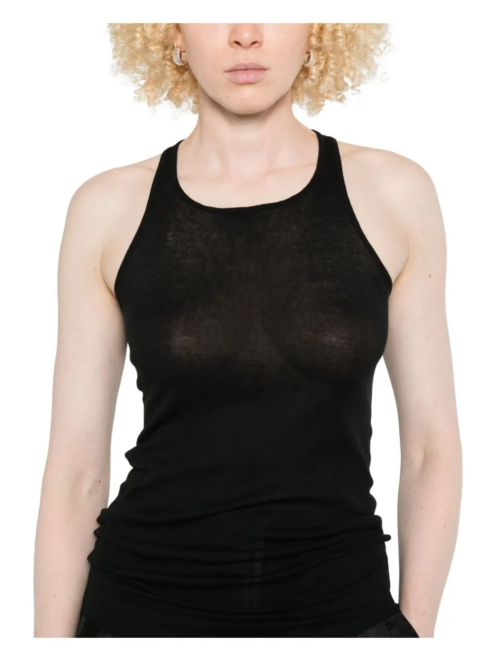BASIC RIB TANK TOP sold by Lord & Taylor product image thumbnail 5