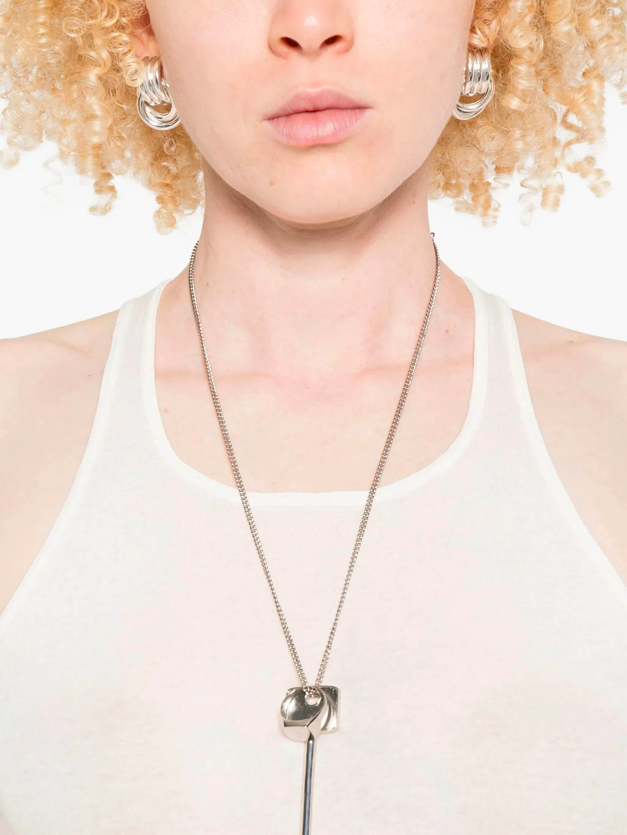 BASIC RIB TANK TOP sold by Lord & Taylor product image thumbnail 5