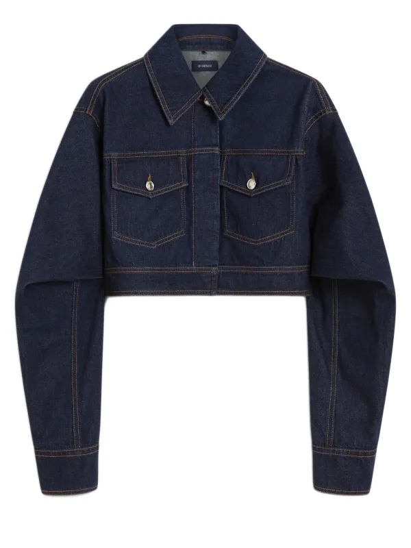 SIR BOXY DENIM JACKET sold by Lord & Taylor