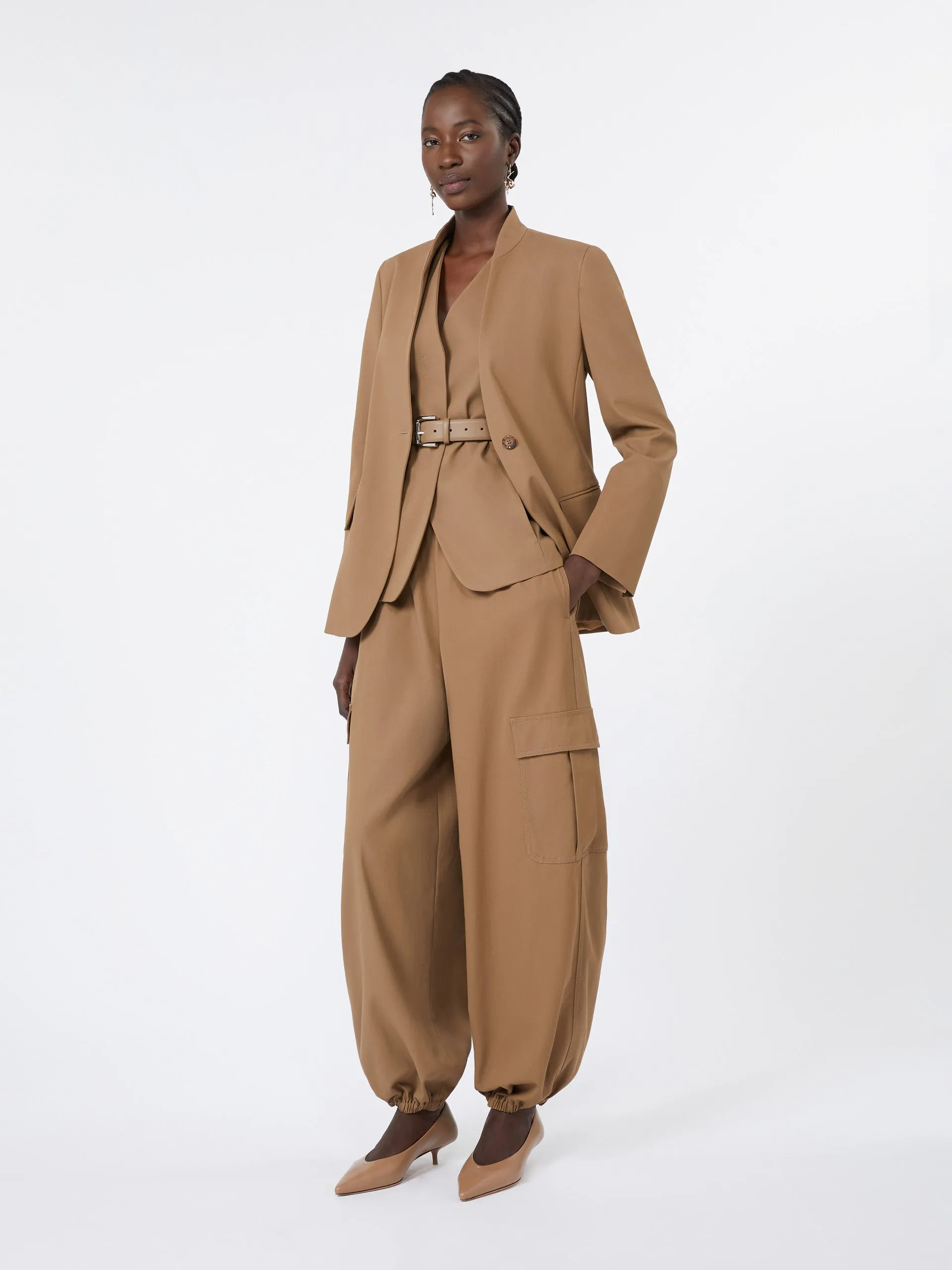 COTTON TWILL SEGNALE JACKET sold by Lord & Taylor product image thumbnail 2