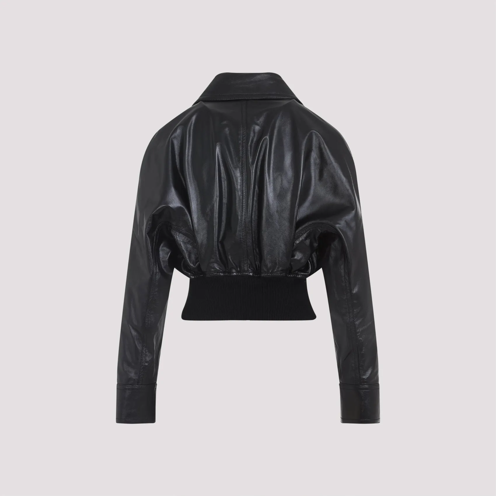 LIGHTWEIGHT LEATHER JACKET sold by Lord & Taylor product image thumbnail 3