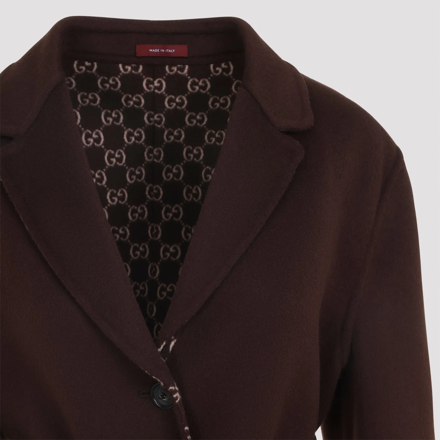 REVERSIBLE WOOL AND SILK COAT sold by Lord & Taylor product image thumbnail 5