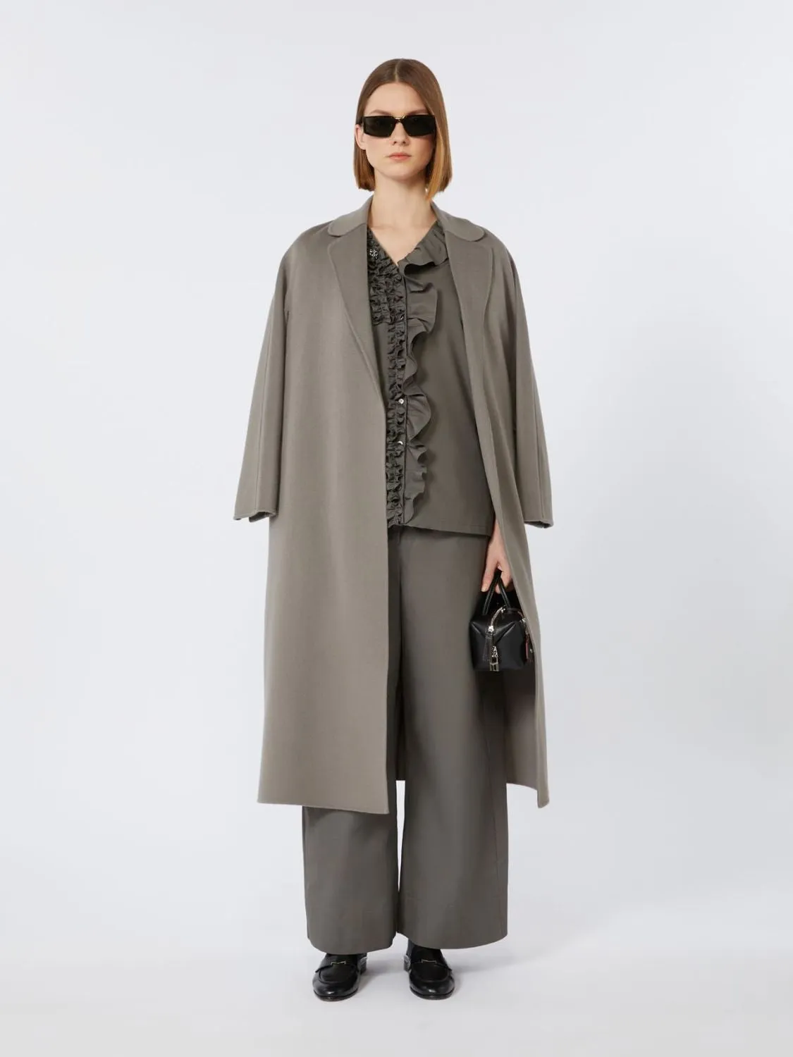 ESTURIA MIDI COAT IN WOOL DRAP sold by Lord & Taylor product image thumbnail 4