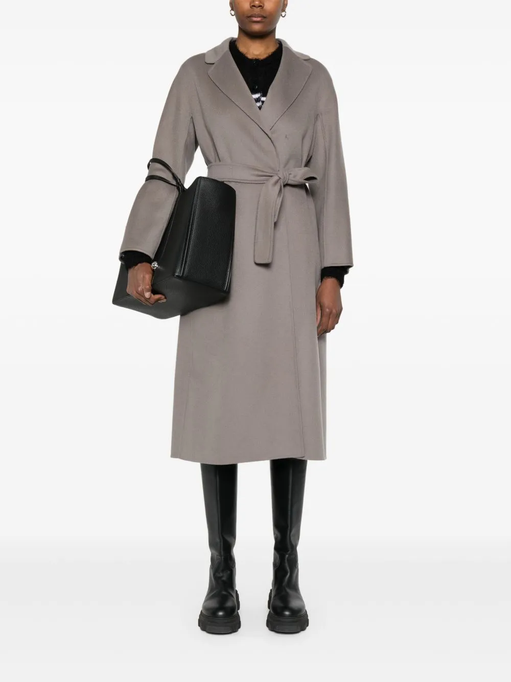 ESTURIA MIDI COAT IN WOOL DRAP sold by Lord & Taylor product image thumbnail 5