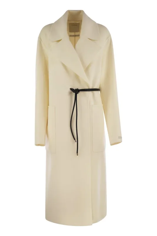 ABATE DOUBLE DRESSING GOWN COAT sold by Lord & Taylor