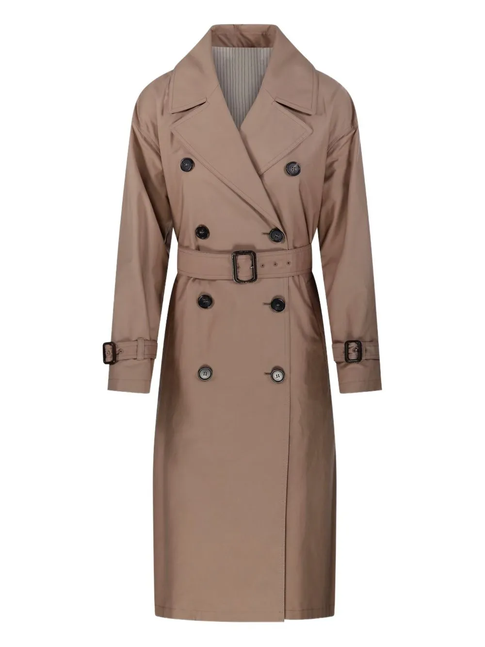 FIORITO LONG WATER-REPELLENT COTTON TWILL TRENCH COAT sold by Lord & Taylor