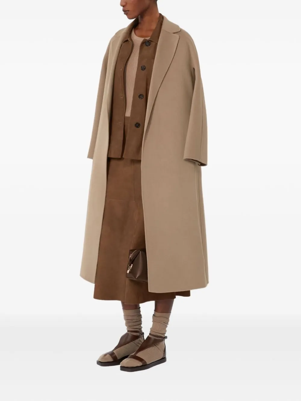 ESTURIA MIDI COAT IN WOOL DRAP sold by Lord & Taylor product image thumbnail 5