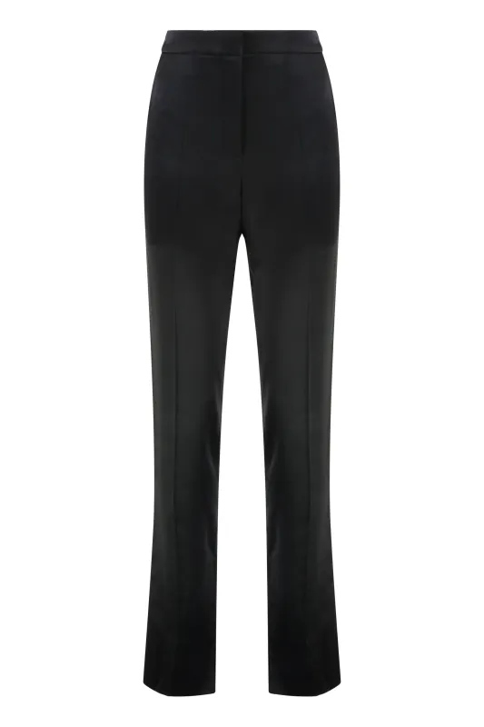 TROUSERS IN SATIN WITH POCKETS sold by Lord & Taylor