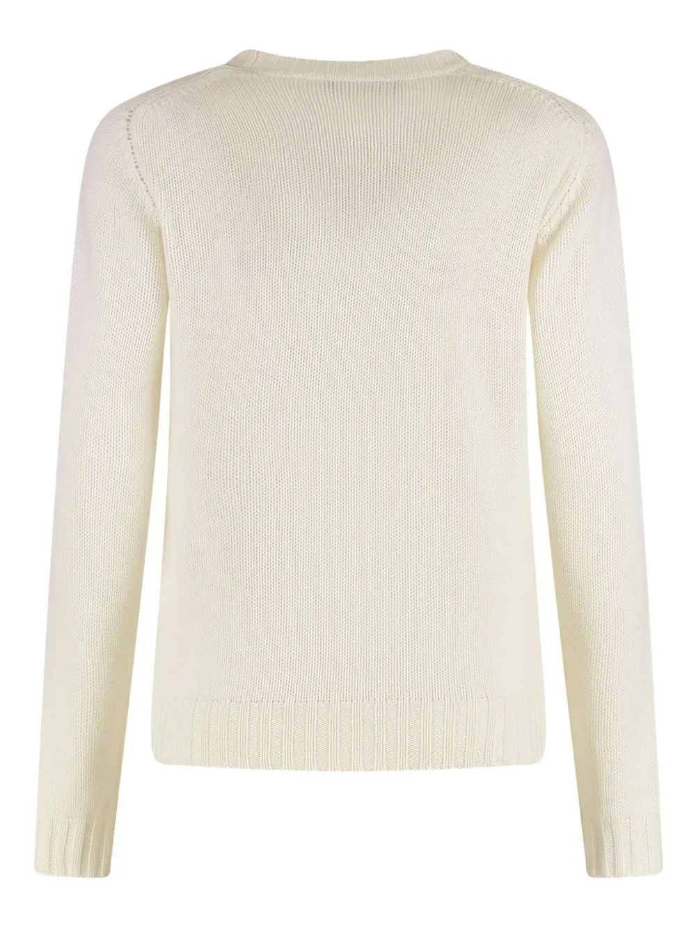 SWEATER WITH ROUND NECK IN WOOL BLEND sold by Lord & Taylor product image thumbnail 2