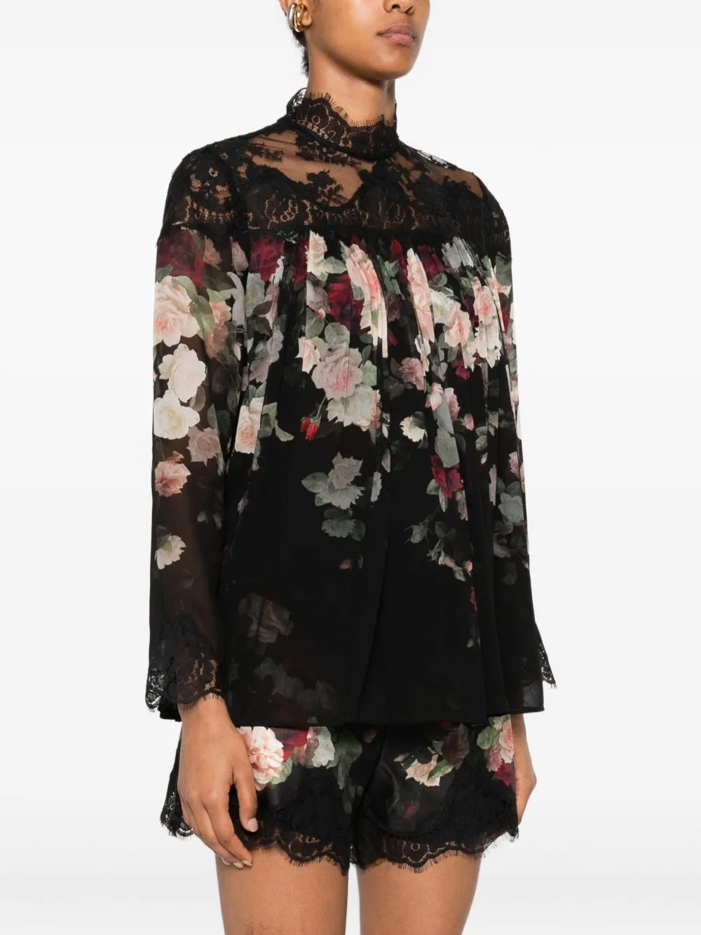 HYPNOTIC BLOUSE IN VISCOSE sold by Lord & Taylor product image thumbnail 5