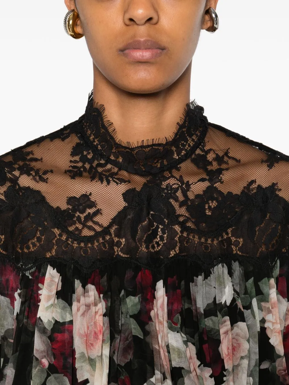 HYPNOTIC BLOUSE IN VISCOSE sold by Lord & Taylor product image thumbnail 3
