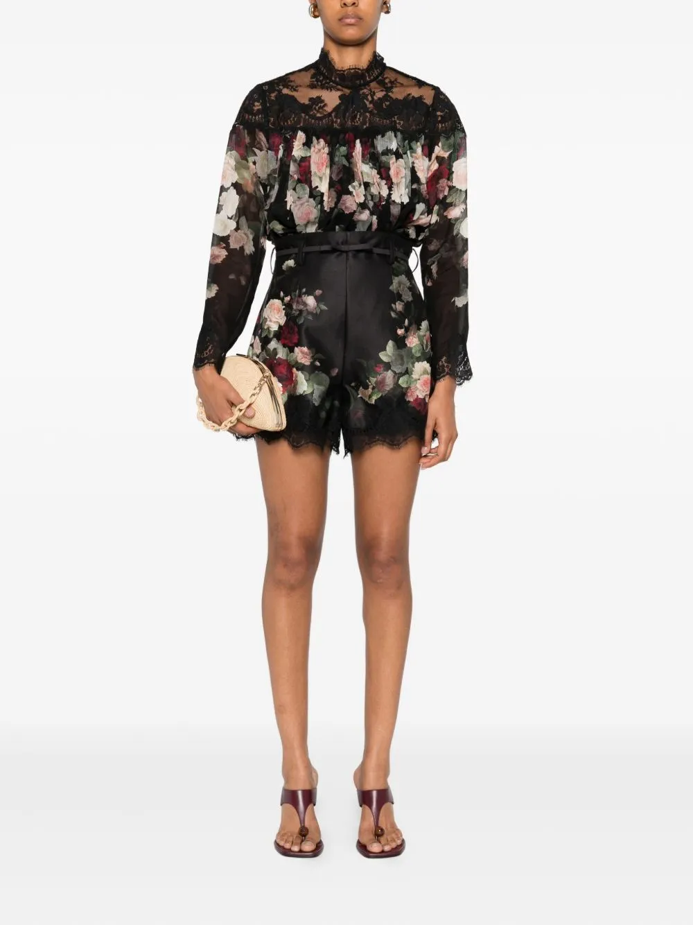 HYPNOTIC BLOUSE IN VISCOSE sold by Lord & Taylor product image thumbnail 4