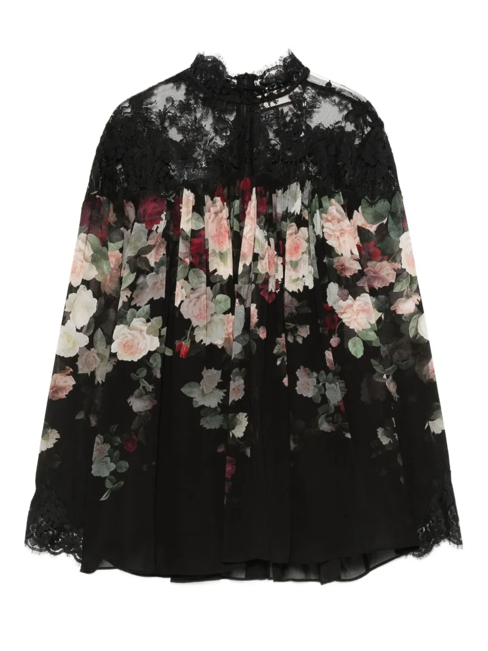 HYPNOTIC BLOUSE IN VISCOSE sold by Lord & Taylor