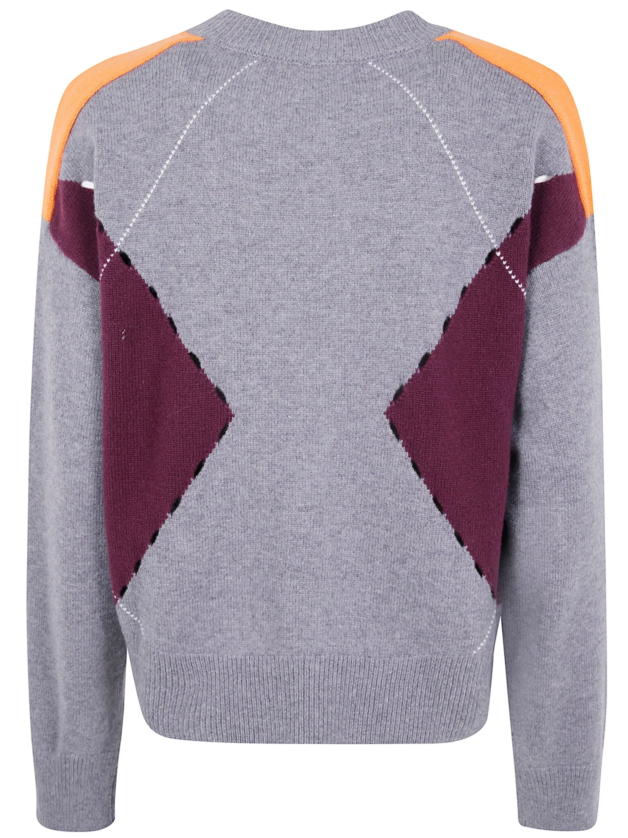 INTARSIA KNIT CARDIGAN sold by Lord & Taylor product image thumbnail 2