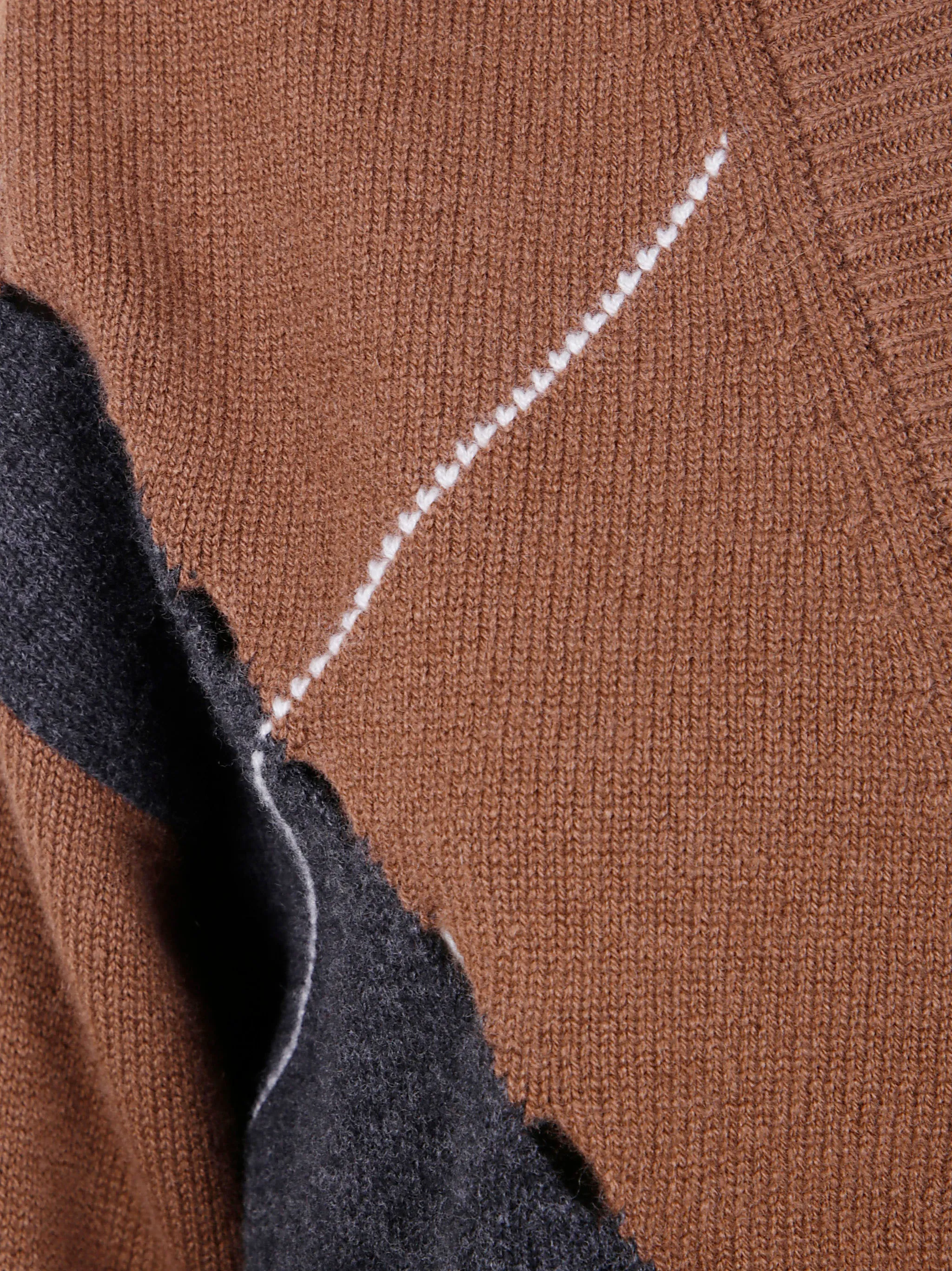 INTARSIA KNIT CARDIGAN sold by Lord & Taylor product image thumbnail 3