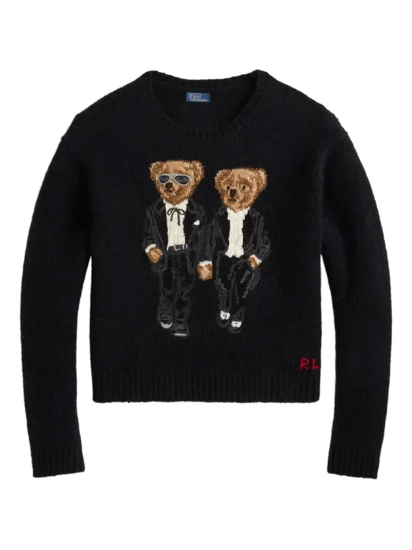 SWEATER ROUND NECK "HOLIDAY 2025 BEAR" sold by Lord & Taylor