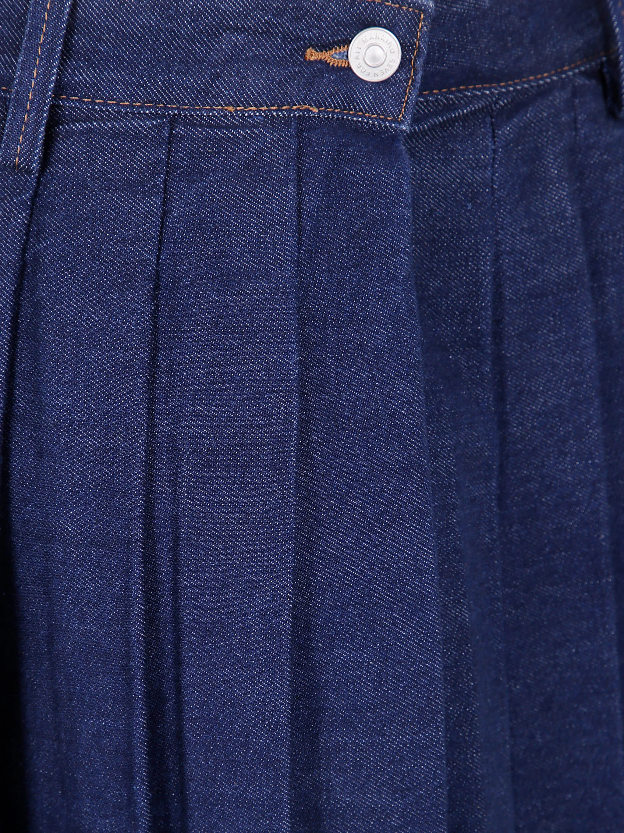 "PLEATED" MIDI SKIRT sold by Lord & Taylor product image thumbnail 3