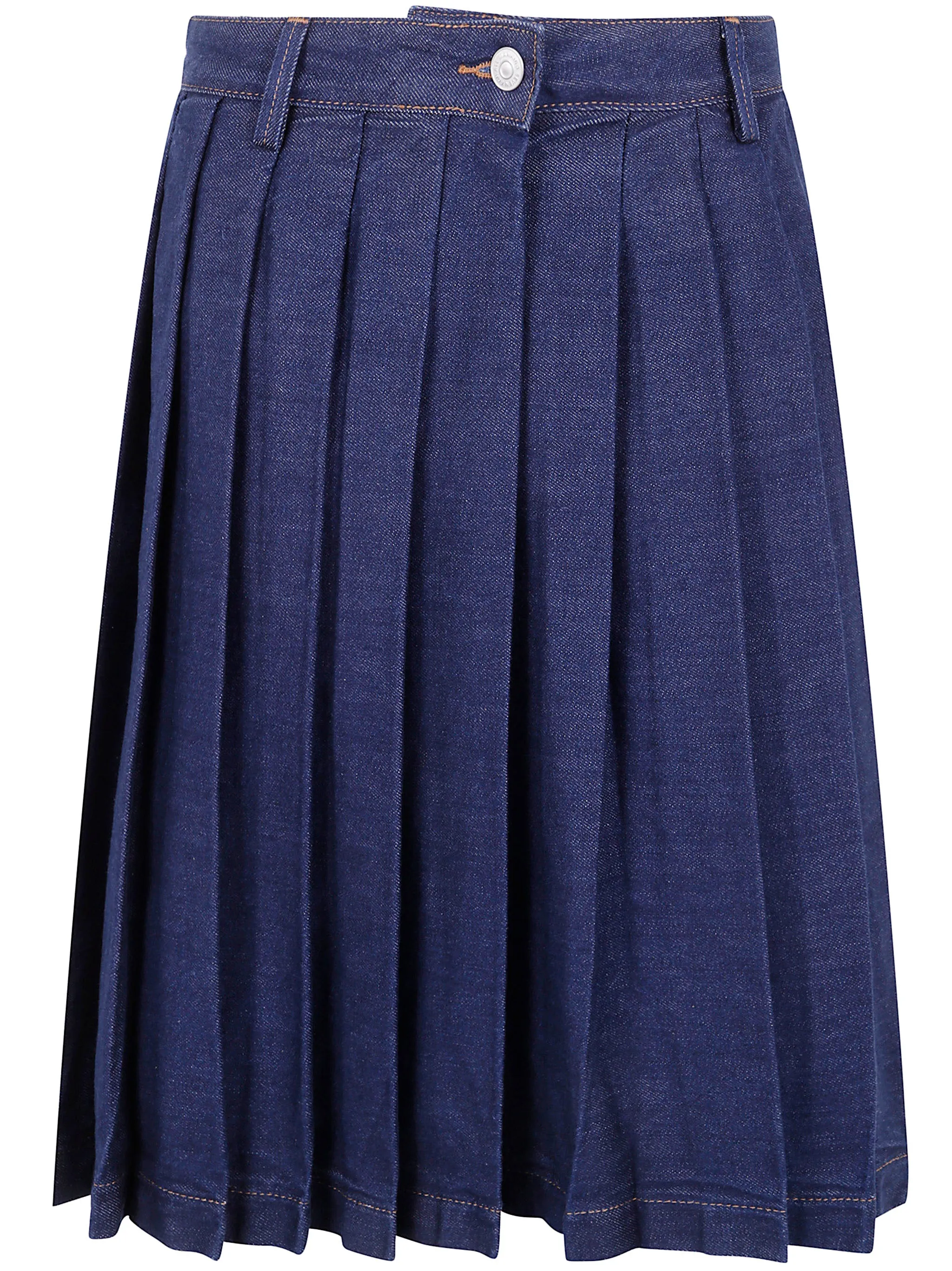 "PLEATED" MIDI SKIRT sold by Lord & Taylor
