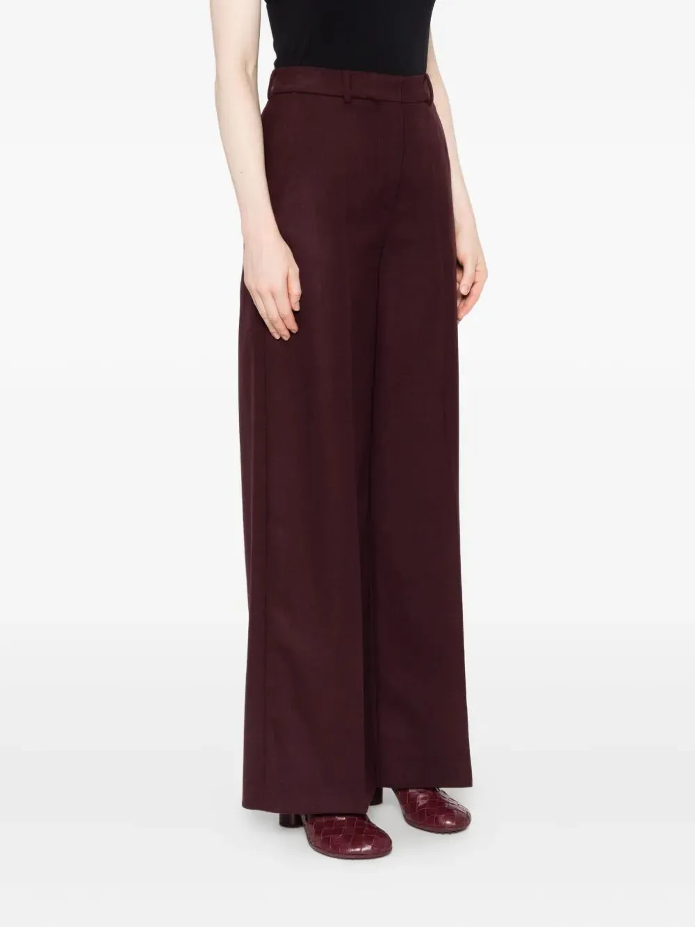 "ALANA" PANT FLANNEL STRETCH sold by Lord & Taylor product image thumbnail 5