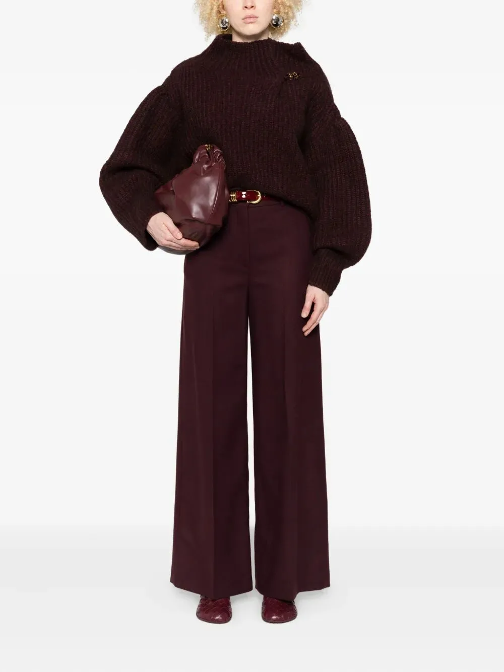 "ALANA" PANT FLANNEL STRETCH sold by Lord & Taylor product image thumbnail 2