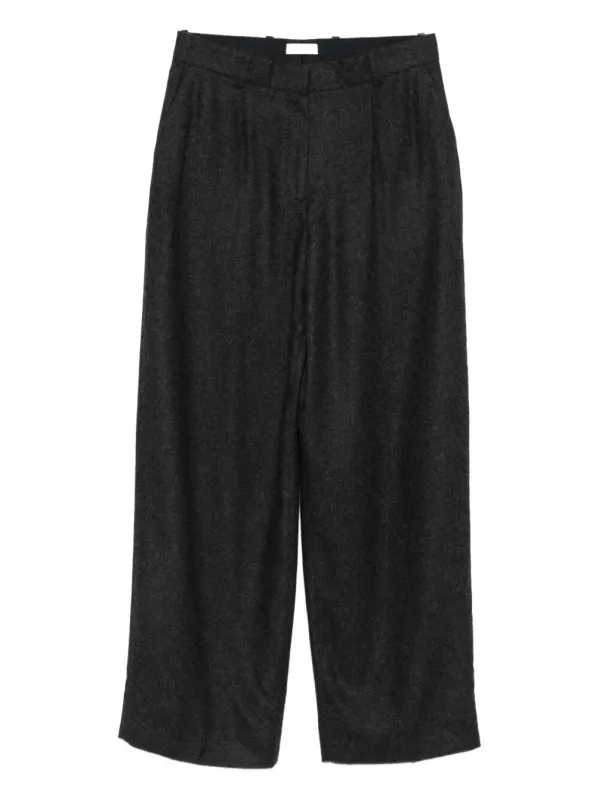 WIDE FLANNEL TROUSERS sold by Lord & Taylor
