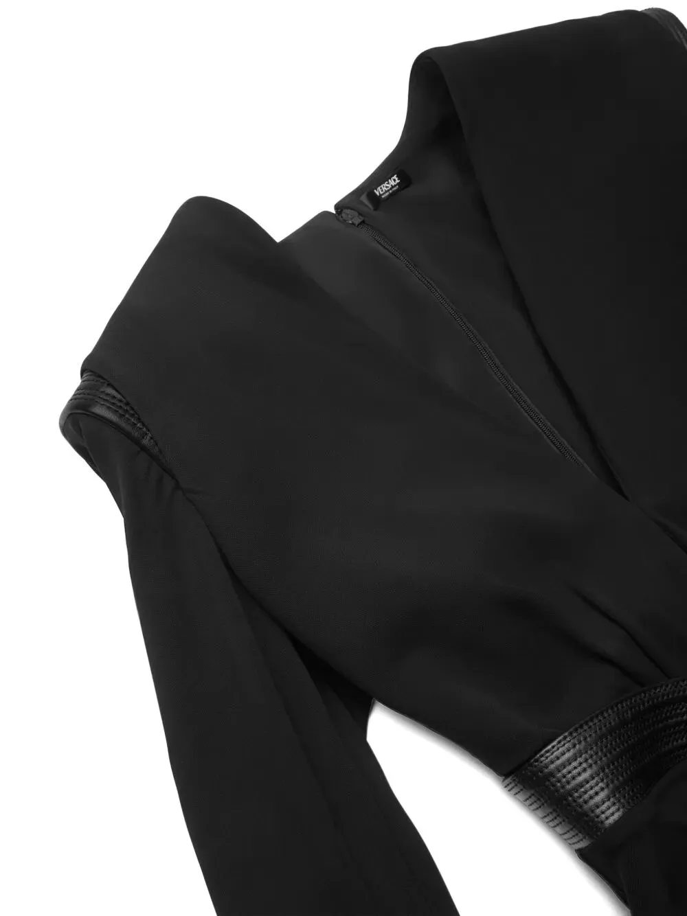 BODYSUIT RESPONSIBLE STRETCH CREPE JERSEY sold by Lord & Taylor product image thumbnail 3