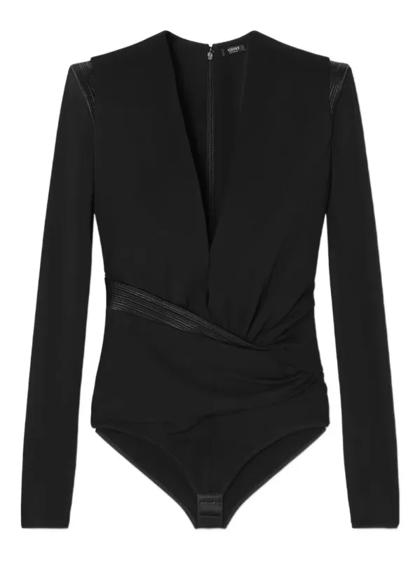 BODYSUIT RESPONSIBLE STRETCH CREPE JERSEY sold by Lord & Taylor