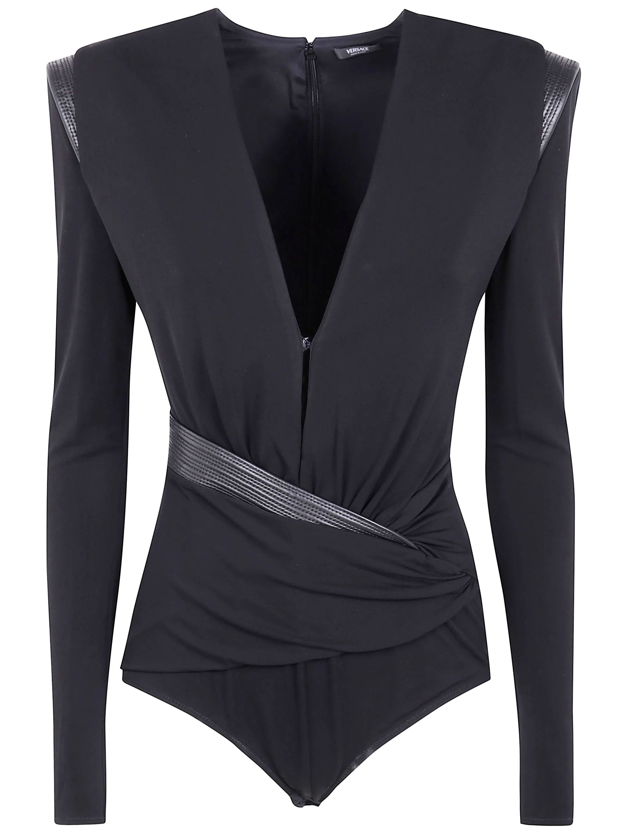 BODYSUIT RESPONSIBLE STRETCH CREPE JERSEY sold by Lord & Taylor product image thumbnail 5