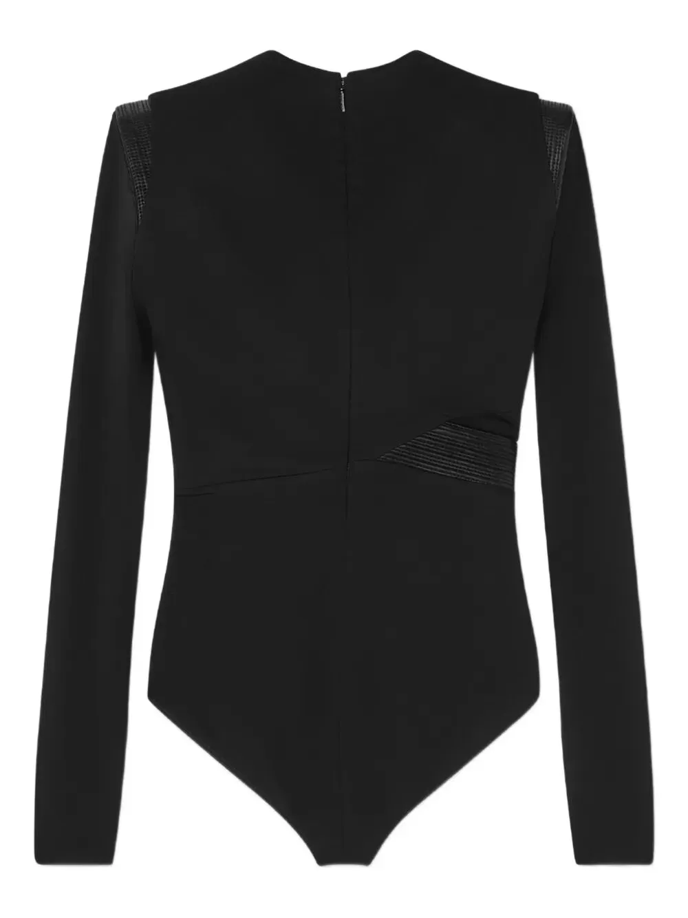 BODYSUIT RESPONSIBLE STRETCH CREPE JERSEY sold by Lord & Taylor product image thumbnail 2