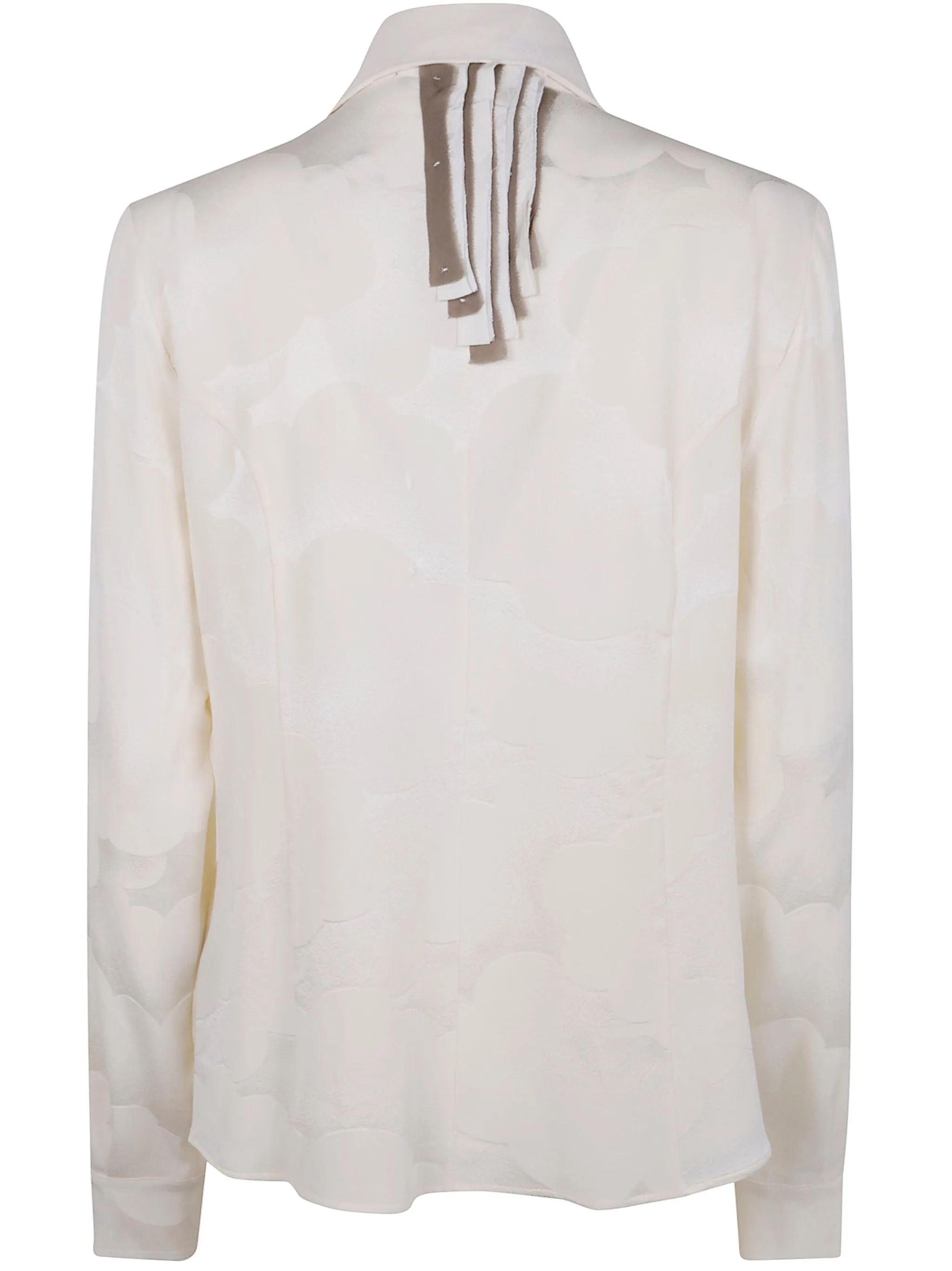 KIMONO SHIRT WITH RUFFLES sold by Lord & Taylor product image thumbnail 2