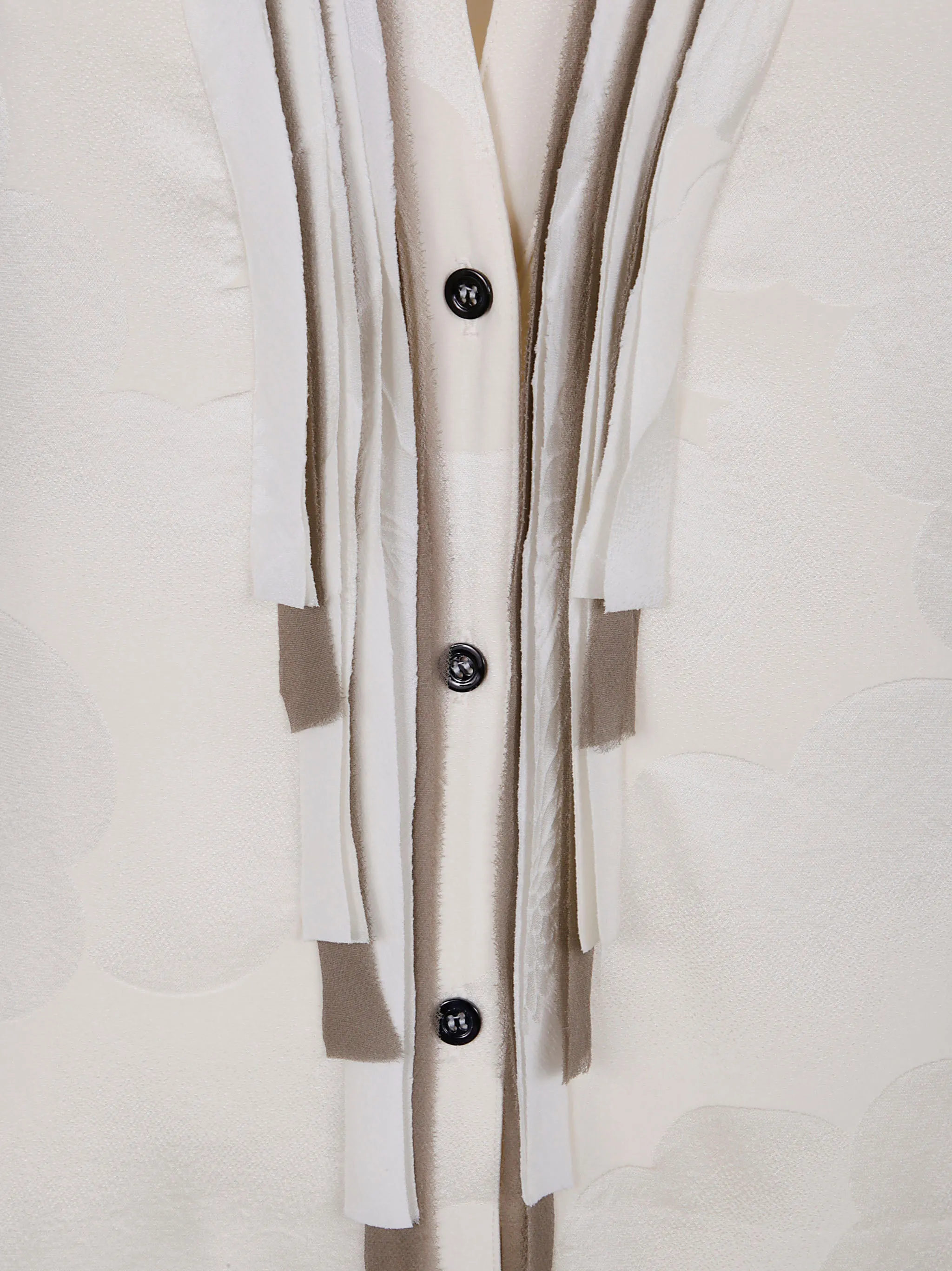 KIMONO SHIRT WITH RUFFLES sold by Lord & Taylor product image thumbnail 3