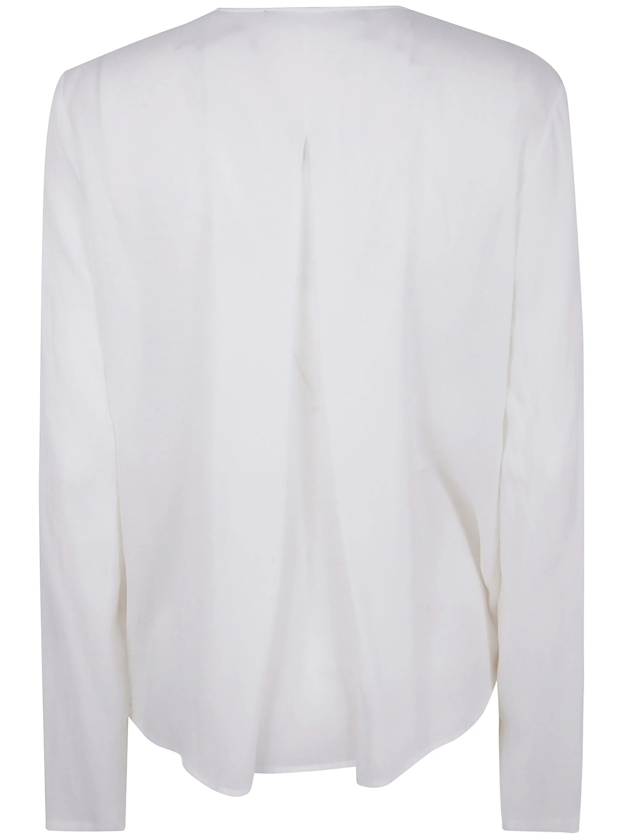 SILK SHIRT WITH RUFFLES sold by Lord & Taylor product image thumbnail 2