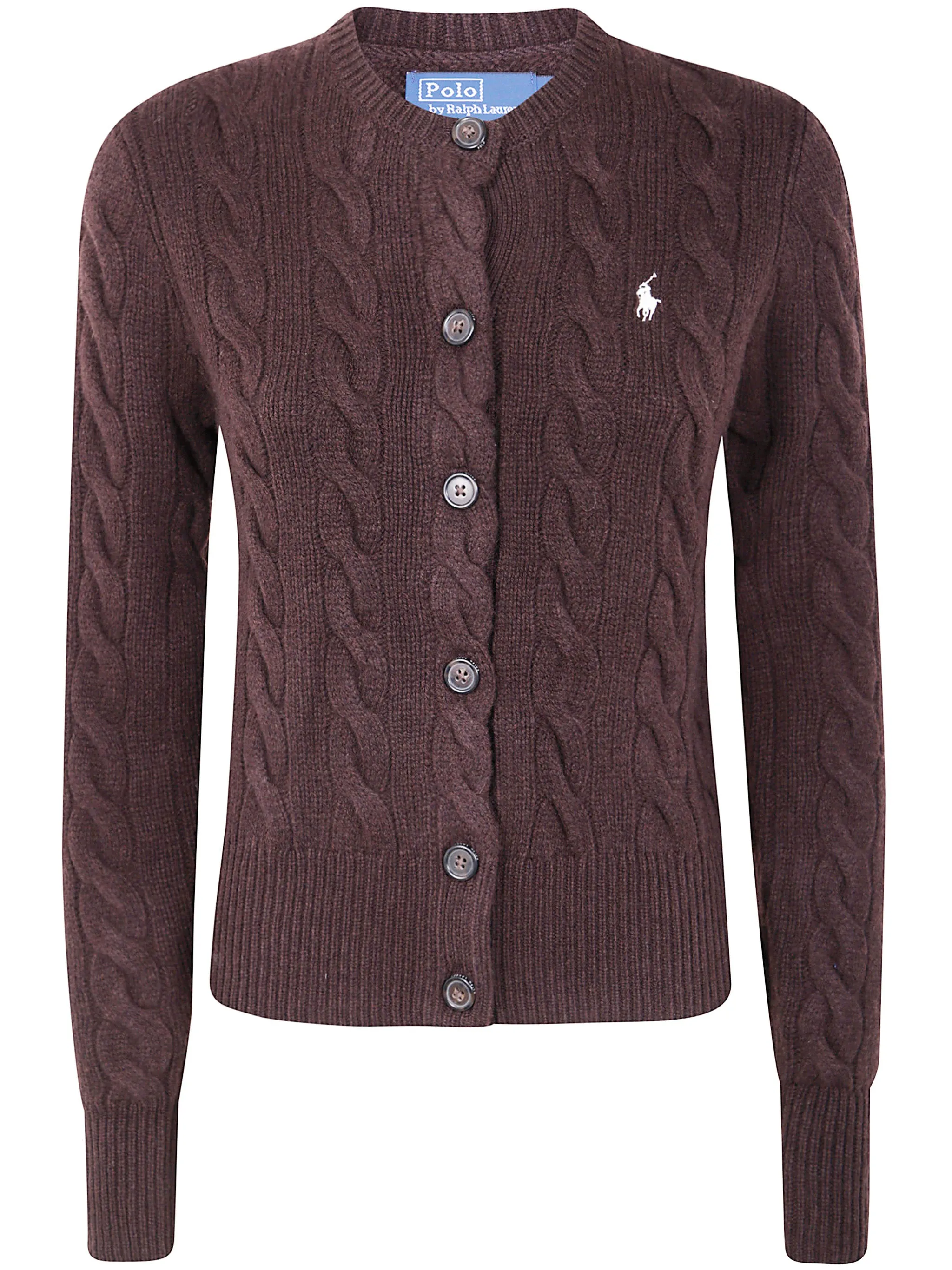 "SWEATER CARDIGAN" ROUND NECK CARDIGAN sold by Lord & Taylor product image thumbnail 5