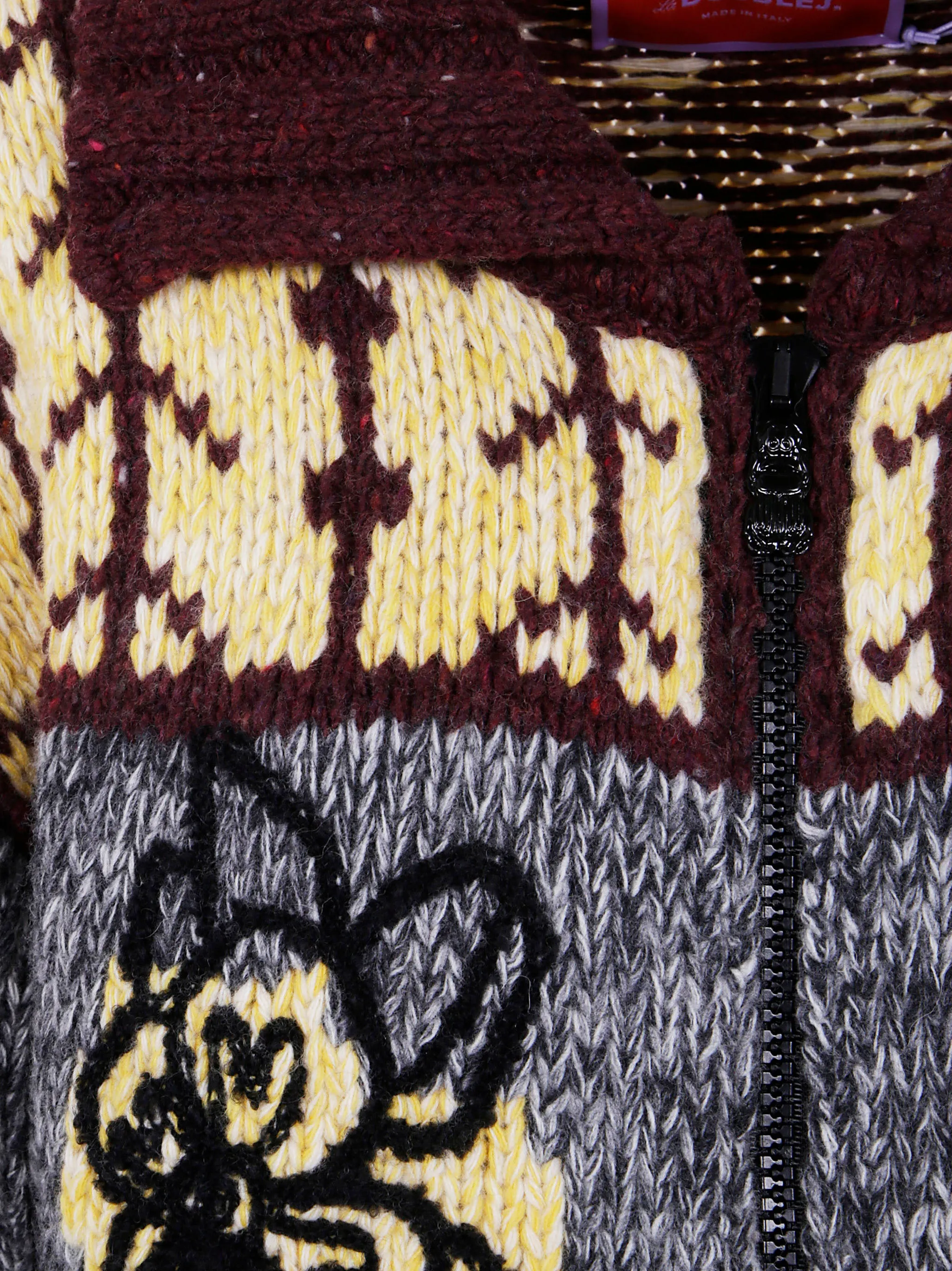 EMBROIDERED "CHALET" CARDIGAN sold by Lord & Taylor product image thumbnail 3