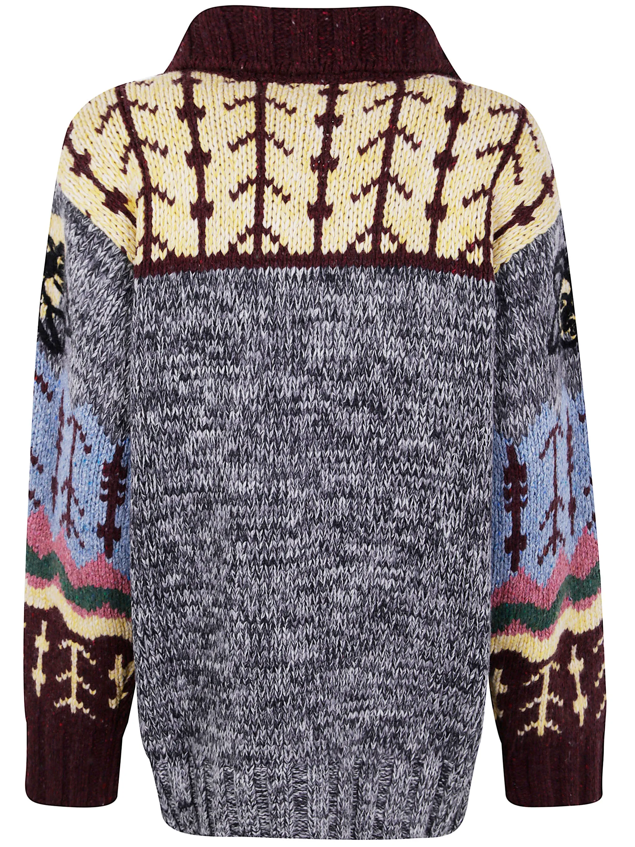 EMBROIDERED "CHALET" CARDIGAN sold by Lord & Taylor product image thumbnail 2