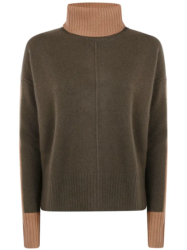 "CANDACE" HIGH NECK SWEATER sold by Lord & Taylor